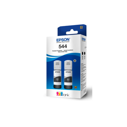 Pack 2 Tintas Epson 544 Negro Original