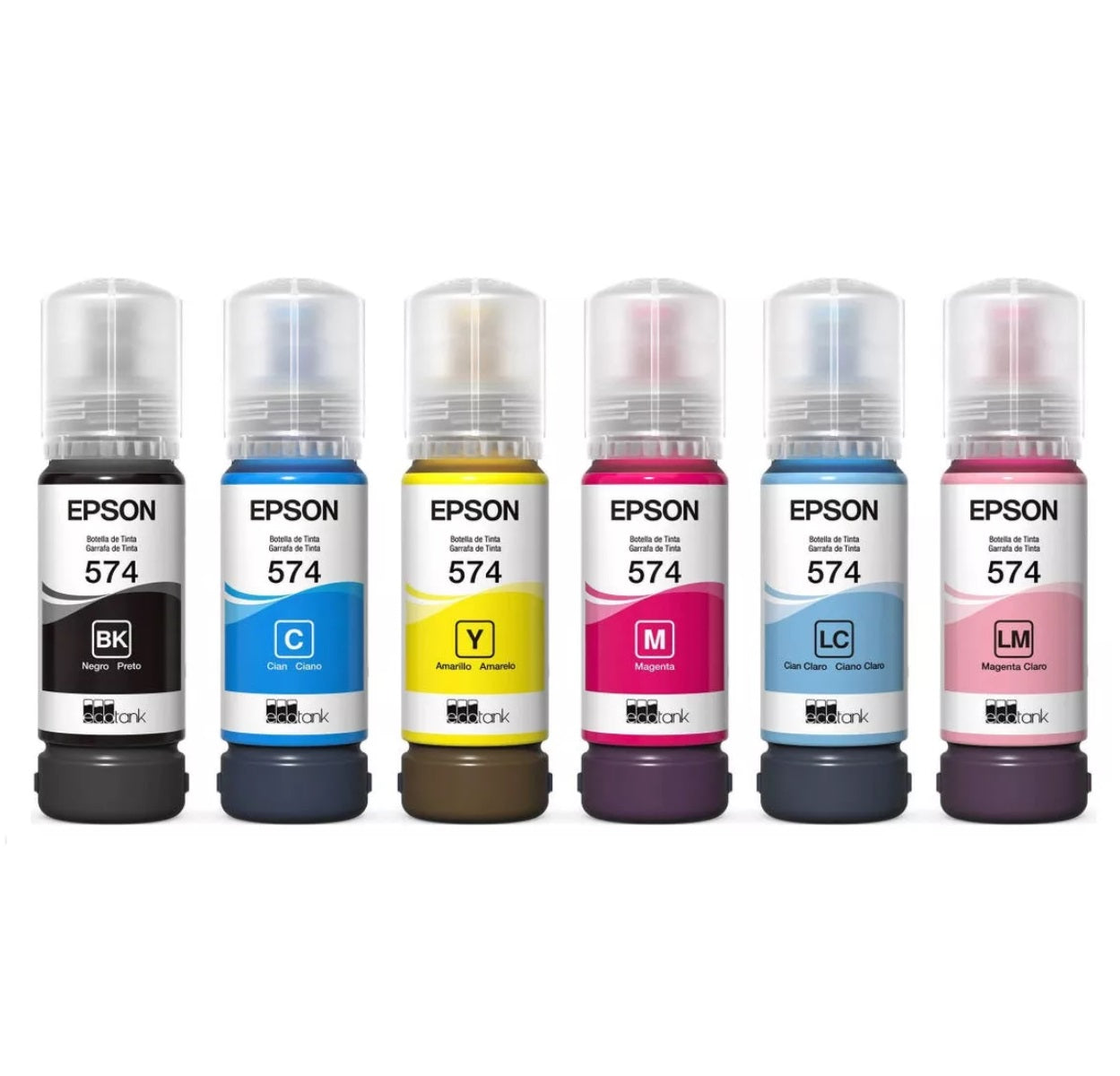 Pack Tintas Epson 574 Original