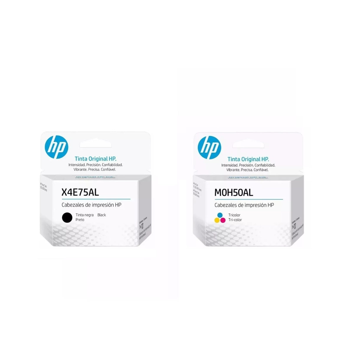 Pack Cabezales Hp X4e75a M0h50a Original