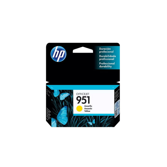 Cartucho hp 951 Yellow Original