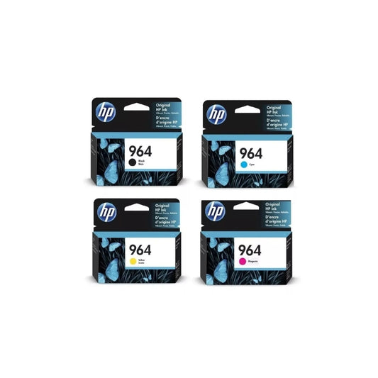 Pack Cartuchos hp 964 Original N/M/C/Y